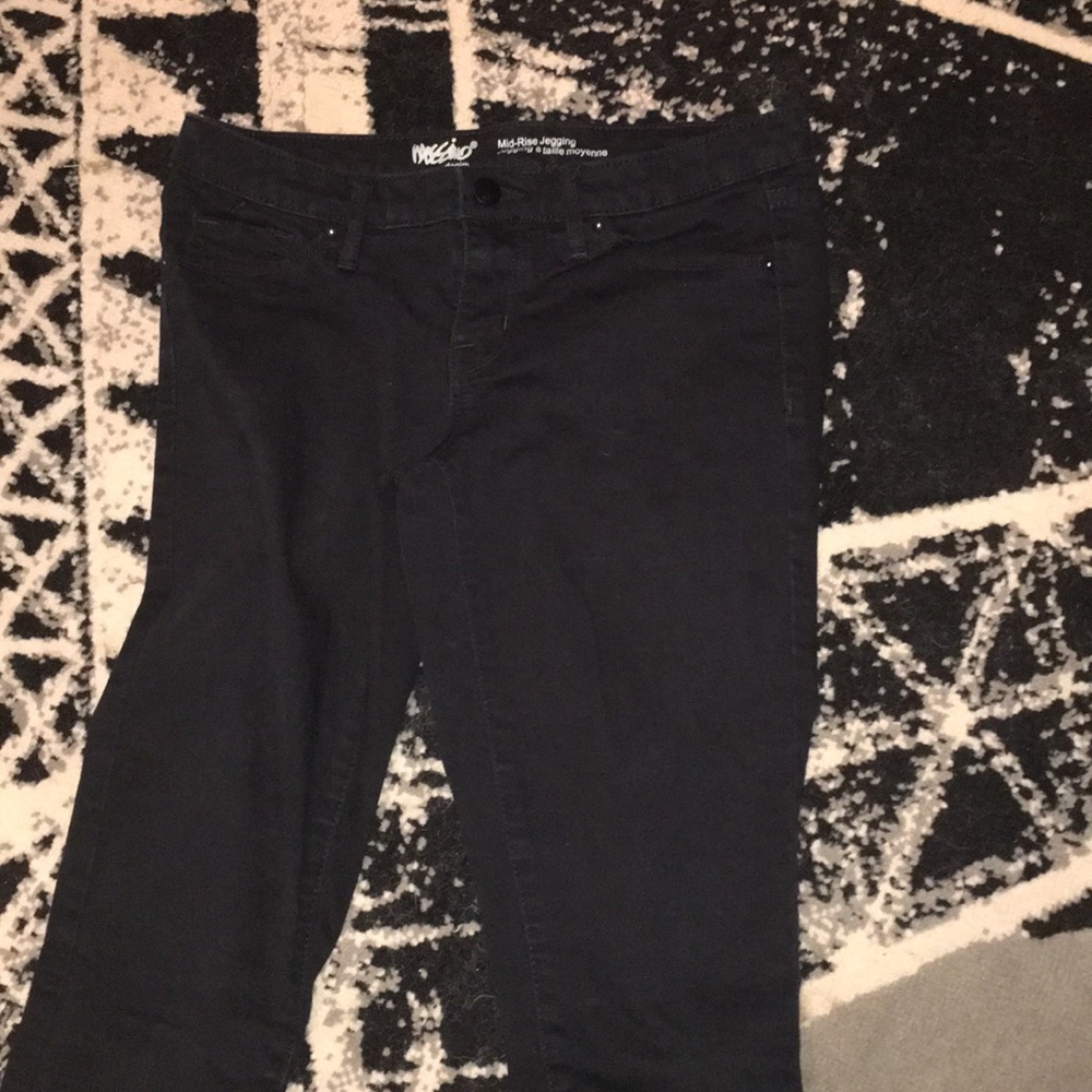 Black Jeggings